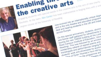Enabling Through the Creative Arts